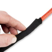Black Self Wrap Protection Sleeving Leads And More With ECU Loom Protection
