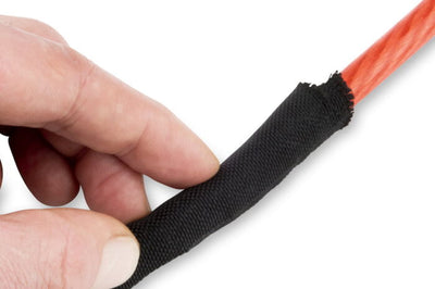 Black Self Wrap Protection Sleeving Leads And More With ECU Loom Protection