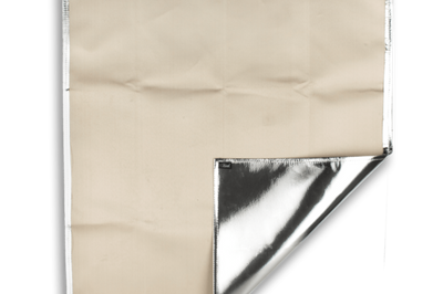 Reflective Header Manifold Blanket With Heat Management Line Up & ceramic Wrap Compiled