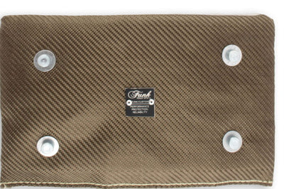 Titanium Exhaust Blanket Wrap Around With Heat Management Line Up & ceramic Wrap Compiled