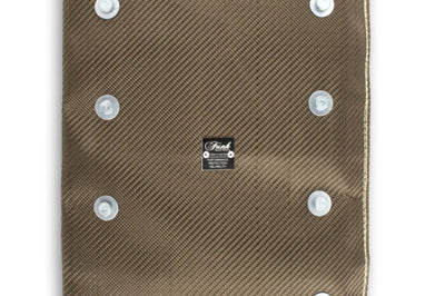 Titanium Exhaust Blanket Wrap Around With Heat Management Line Up & ceramic Wrap Compiled