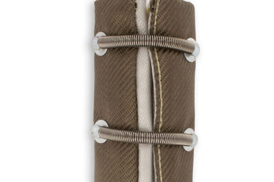 Titanium Exhaust Blanket Wrap Around With Heat Management Line Up & ceramic Wrap Compiled