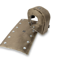 Titanium Exhaust Blanket Wrap Around With Heat Management Line Up & ceramic Wrap Compiled