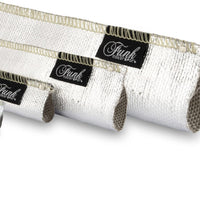 Silver Heat Sleeving (Sewn) Feeds For Extreme Heat Protection