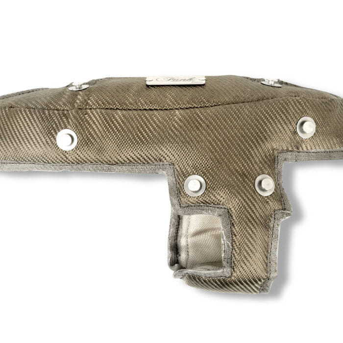 Mini Clubman JCW Turbo Blanket 4-layer construction In Three Blanket Finishes For B48 Engine