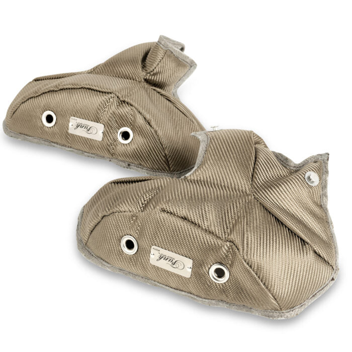 Funk Motorsport BMW 335I Turbo Blanket 4-layer construction In Three Blanket Finishes N54 Engine