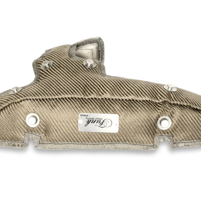 Mini Clubman JCW Turbo Blanket 4-layer construction In Three Blanket Finishes For B48 Engine