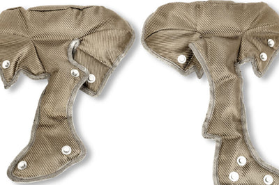 Funk Motorsport BMW 135I Turbo Blanket 4-layer construction In Three Blanket Finishes N54 Engine