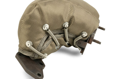 Ford Fiesta ST150 Manifold Blanket With Heat Management Line Up & ceramic Wrap Compiled