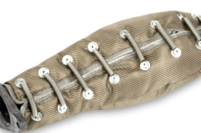 Nissan 350Z Manifold Blankets (Pair) With Heat Management Line Up & Ceramic Wrap Compiled