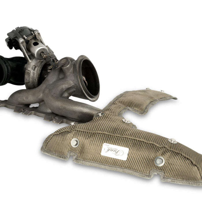 Toyota Supra Turbo Blanket 4-layer construction In Three Blanket Finishes For B48 Engine