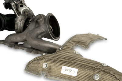 Toyota Supra Turbo Blanket 4-layer construction In Three Blanket Finishes For B48 Engine