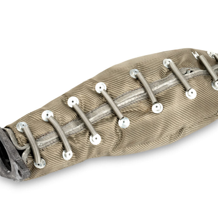 Nissan 350Z Manifold Blankets (Pair) With Heat Management Line Up & ceramic Wrap Compiled