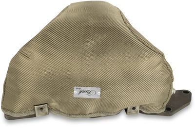 Ford Fiesta ST150 Manifold Blanket With Heat Management Line Up & ceramic Wrap Compiled