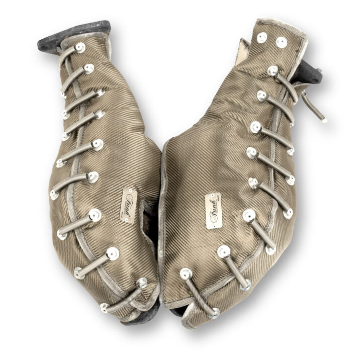 Nissan 350Z Manifold Blankets (Pair) With Heat Management Line Up & Ceramic Wrap Compiled