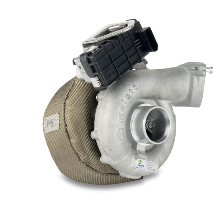 Funk Motorsport BMW 3 Series Turbo Blanket 4-layer construction In Three Blanket Finishes