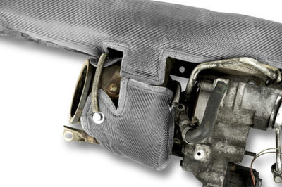 Funk Motorsport BMW X1 XDrive35I Turbo Blanket 4-layer construction In Three Blanket Finishes N55 Engine