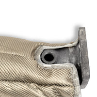 Nissan 350Z Manifold Blankets (Pair) With Heat Management Line Up & ceramic Wrap Compiled