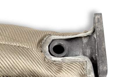 Nissan 350Z Manifold Blankets (Pair) With Heat Management Line Up & ceramic Wrap Compiled