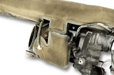 Funk Motorsport BMW 640I Turbo Blanket 4-layer construction In Three Blanket Finishes B58 Engine