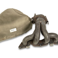 Ford Fiesta ST150 Manifold Blanket With Heat Management Line Up & ceramic Wrap Compiled