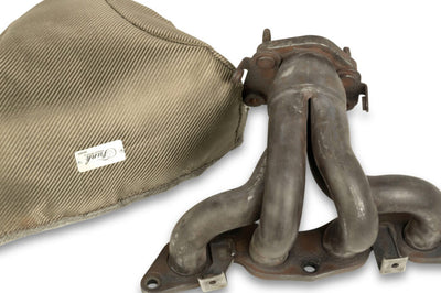 Ford Fiesta ST150 Manifold Blanket With Heat Management Line Up & ceramic Wrap Compiled