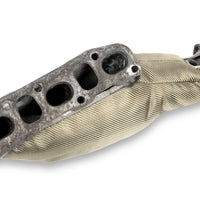 Nissan 350Z Manifold Blankets (Pair) With Heat Management Line Up & ceramic Wrap Compiled