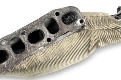 Nissan 350Z Manifold Blankets (Pair) With Heat Management Line Up & ceramic Wrap Compiled