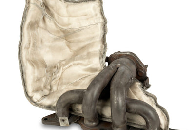 Ford Fiesta ST150 Manifold Blanket With Heat Management Line Up & ceramic Wrap Compiled