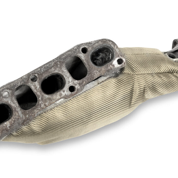 Nissan 350Z Manifold Blankets (Pair) With Heat Management Line Up & Ceramic Wrap Compiled