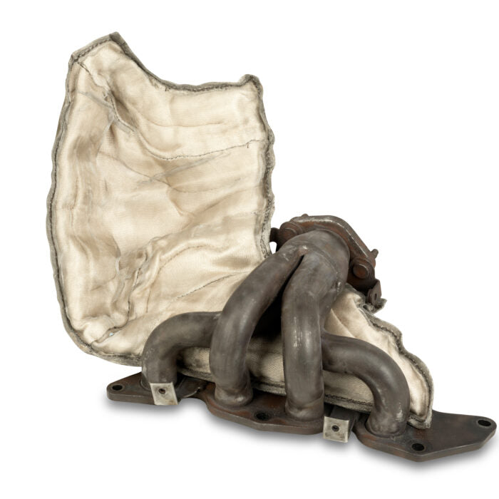 Ford Fiesta ST150 Manifold Blanket With Heat Management Line Up & Ceramic Wrap Compiled