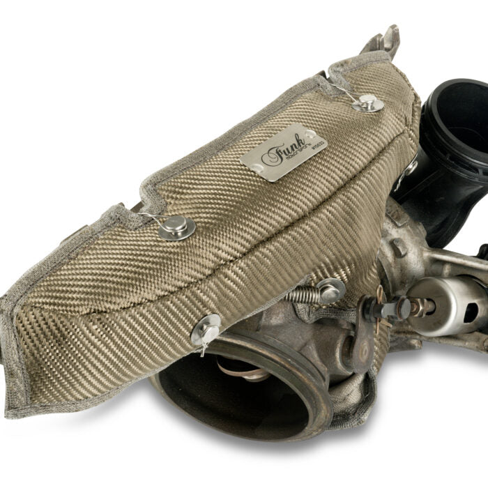 Toyota Supra Turbo Blanket 4-layer construction In Three Blanket Finishes For B48 Engine