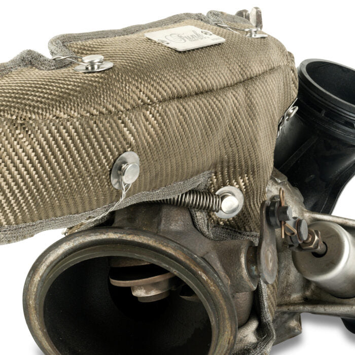 Funk Motorsport BMW 435I Turbo Blanket 4-layer construction In Three Blanket Finishes N55 Engine