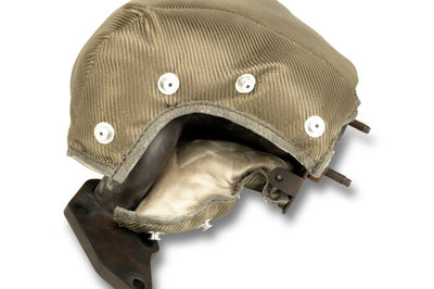 Ford Fiesta ST150 Manifold Blanket With Heat Management Line Up & ceramic Wrap Compiled