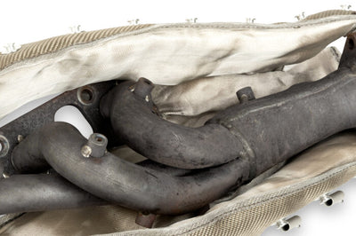 Nissan 350Z Manifold Blankets (Pair) With Heat Management Line Up & Ceramic Wrap Compiled