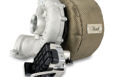 Funk Motorsport BMW 3 Series Turbo Blanket 4-layer construction In Three Blanket Finishes