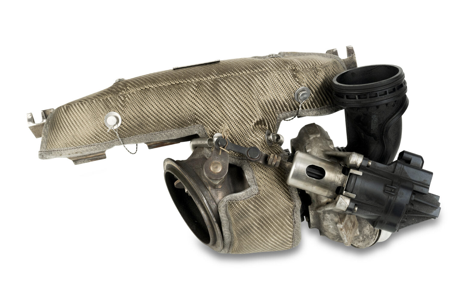 Funk Motorsport BMW 435I Turbo Blanket 4-layer construction In Three Blanket Finishes N55 Engine