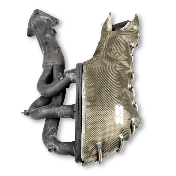 Nissan 350Z Manifold Blankets (Pair) With Heat Management Line Up & Ceramic Wrap Compiled