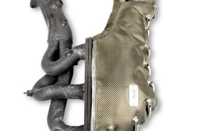 Nissan 350Z Manifold Blankets (Pair) With Heat Management Line Up & Ceramic Wrap Compiled