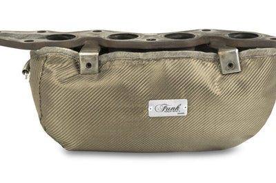 Ford Fiesta ST150 Manifold Blanket With Heat Management Line Up & Ceramic Wrap Compiled