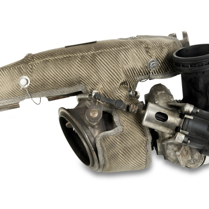 Toyota Supra Turbo Blanket 4-layer construction In Three Blanket Finishes For B48 Engine