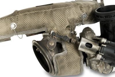 Toyota Supra Turbo Blanket 4-layer construction In Three Blanket Finishes For B48 Engine