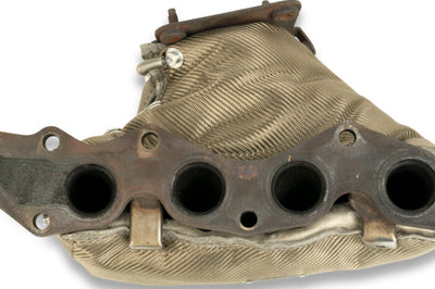 Ford Fiesta ST150 Manifold Blanket With Heat Management Line Up & Ceramic Wrap Compiled