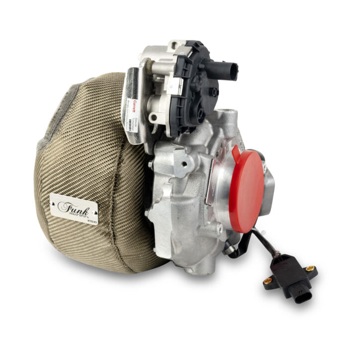 Funk Motorsport Audi A5 Turbo Blanket 4-layer construction In Three Blanket Finishes
