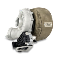 Garrett GTD2872VRK Turbo Blanket 4-layer construction In Three Blanket Finishes