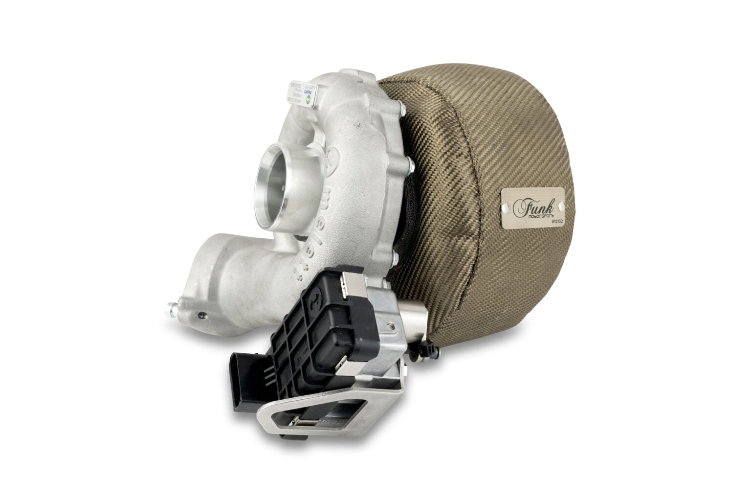 Garrett GTD2872VRK Turbo Blanket 4-layer construction In Three Blanket Finishes