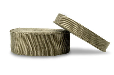 Titanium Exhaust Wrap With Heat Management Line Up & ceramic Wrap Compiled