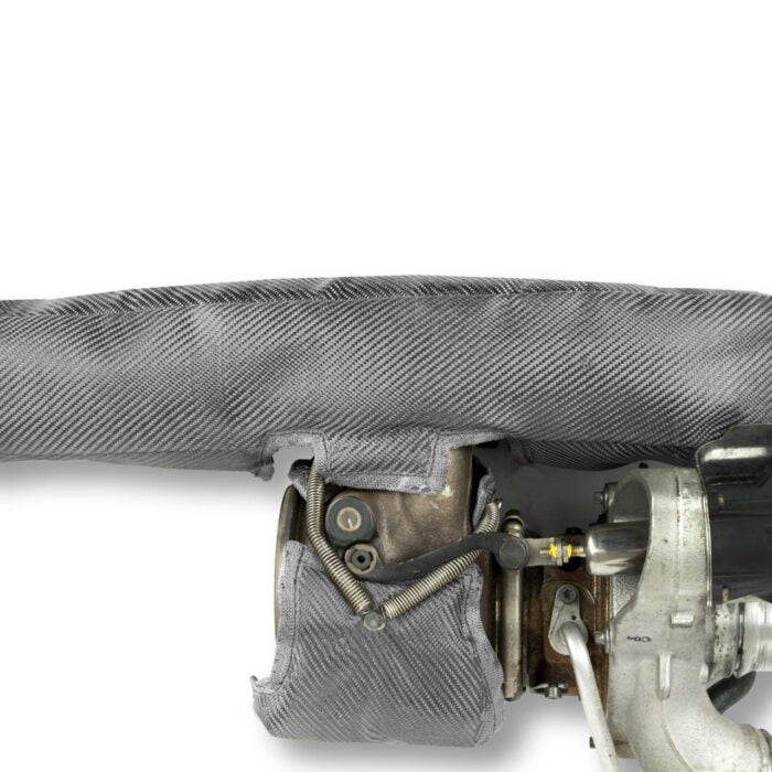 Funk Motorsport BMW X4 M40I Turbo Blanket 4-layer construction In Three Blanket Finishes B58 Engine