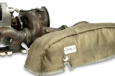 Funk Motorsport BMW M140I Turbo Blanket 4-layer construction In Three Blanket Finishes B58 Engine