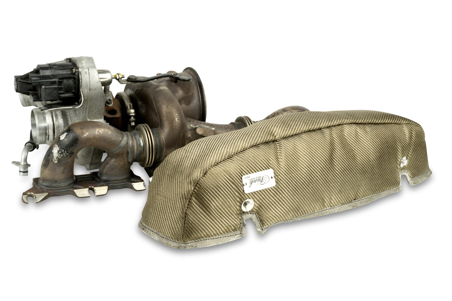 Funk Motorsport BMW X4 M40I Turbo Blanket 4-layer construction In Three Blanket Finishes B58 Engine